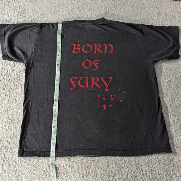 MOONSORROW BORN OF FURY 2005 VINTAGE T-SHIRT MEN'S SIZE XL - Picture 3 of 3